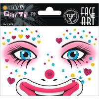 HERMA Face Art Sticker Gesichter "Spider"