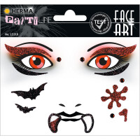 HERMA Face Art Sticker Gesichter "Spider"