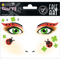 HERMA Face Art Sticker Gesichter "Spider"