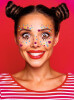 HERMA Face Art Sticker Gesichter "Clown Lotta"