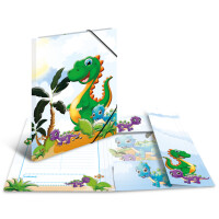 HERMA Eckspannermappe Tiere "Bienenwiese", Karton, DIN A3