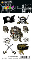 HERMA Tattoo CLASSIC "Pirat"