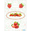 HERMA Haushalts-Etiketten HOME "Erdbeere", 76 x 35 mm
