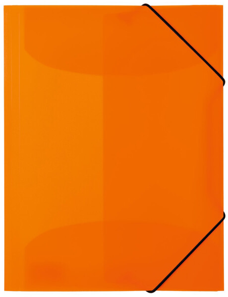 HERMA Eckspannermappe, aus PP, DIN A4, neon-orange
