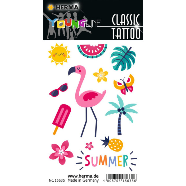 HERMA Tattoo CLASSIC "Summerfeeling"