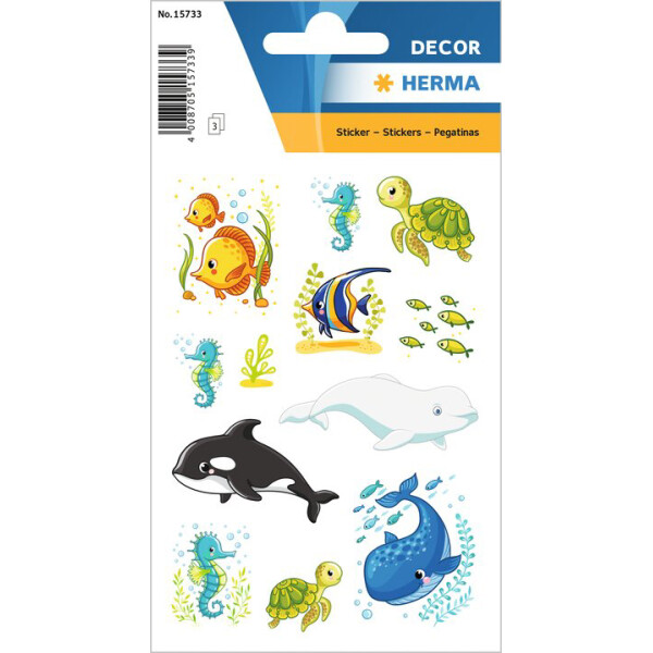 HERMA Sticker MAGIC "Pirat", Transpuffy