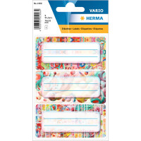 HERMA Buchetiketten VARIO "Pinsel", 76 x 35 mm