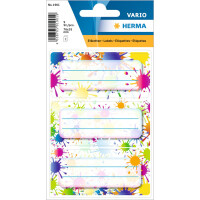 HERMA Buchetiketten VARIO "Pinsel", 76 x 35 mm