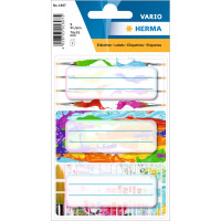 HERMA Buchetiketten VARIO "Pinsel", 76 x 35 mm