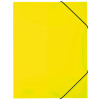 HERMA Eckspannermappe, aus PP, DIN A3, neon-gelb