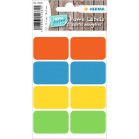 HERMA Haushalts-Etiketten HOME, 26 x 40 mm, farbig sortiert