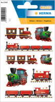 HERMA Sticker MAGIC "Eisenbahn", aus Glanzfolie