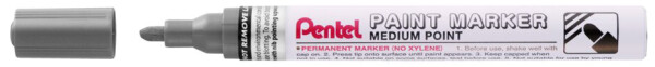 PentelArts Lackmarker MMP10, 2,5 mm, metallic-schwarz