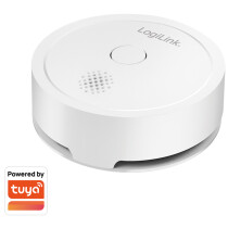 LogiLink Wi-Fi Smart Rauchmelder, Tuya kompatibel,...