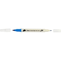 PentelArts BrushSignPen Pinselstift Twin, 12er Set