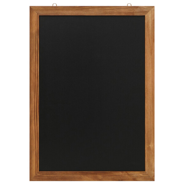 EUROPEL Kreidetafel mit Holzrahmen, 420 x 600 mm, schwarz