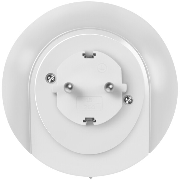 LogiLink LED-Orientierungslicht mit Durchgangsstecker, wei&szlig;