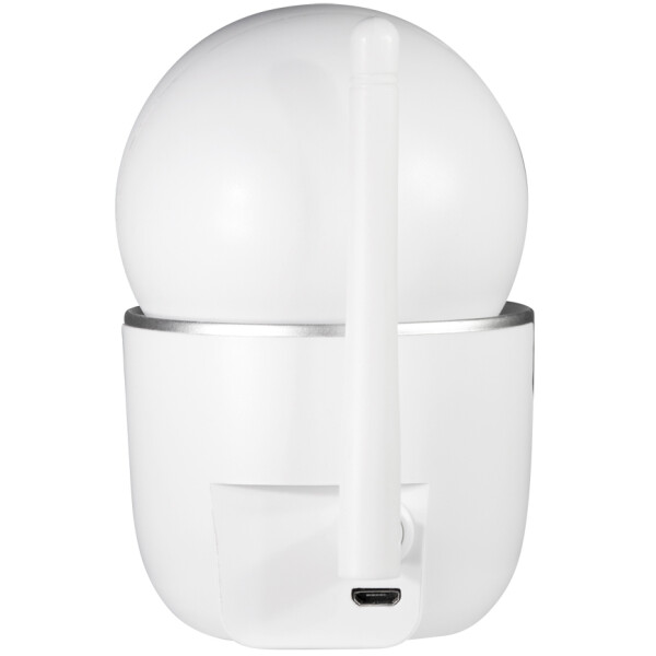 LogiLink Wi-Fi Smart IP-Kamera, Tuya kompatibel, weiß