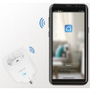 LogiLink Wi-Fi Smart Plug Adapterstecker, 1-fach, weiß