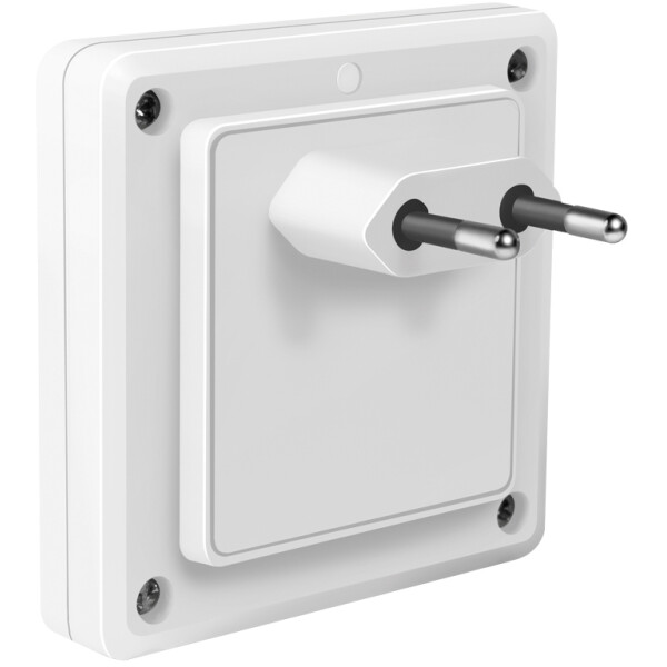 LogiLink LED-Orientierungslicht mit Dämmerungssensor, weiß