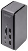 DIGITUS USB 4.0 Dockingstation 8K, USB Type-C, grau schwarz