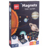APLI kids Magnetspiel "Sonnensystem", 27 Magnets