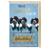SUSY CARD Geburtstagskarte - Humor "Mischlingshunde"
