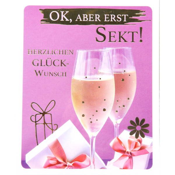 SUSY CARD Geburtstagskarte Snapshot "Windrad"