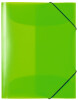 HERMA Eckspannermappe, aus PP, DIN A3, neon-grün