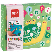 APLI kids Stickerspiel "Liliputaner", 8 Bögen