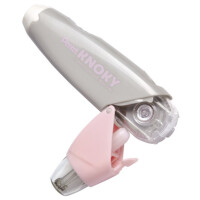 Pentel Mehrweg-Korrekturroller KNOKY, 5 mm x 6 m, grün