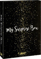 BIC Schreibset "My Surprise Box" mit Notizbuch, 16-teilig
