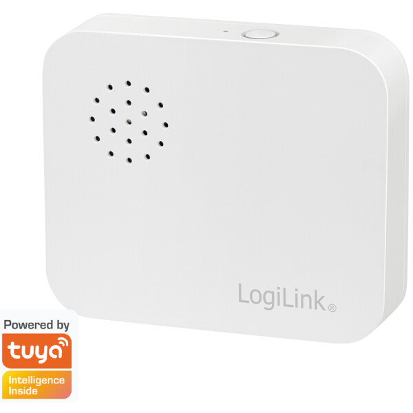 LogiLink Wi-Fi Smart Vibrationssensor, weiß