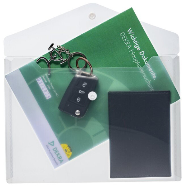 HERMA Dokumententasche, PP, DIN A5, farbig sortiert