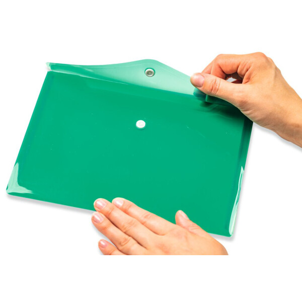 HERMA Dokumententasche, PP, DIN A5, farbig sortiert