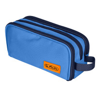 herlitz Doppel-Schlamper-Etui Uni, mint gelb