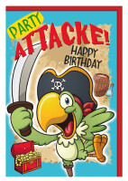 SUSY CARD Geburtstagskarte - Humor...