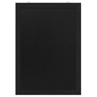 EUROPEL Kreidetafel mit Holzrahmen, 420 x 600 mm, natur