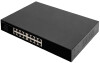 DIGITUS Gigabit Switch, 16-Port, 10 11 1000Base-T