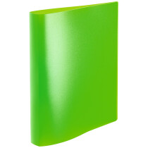 HERMA Ringbuch, DIN A4, 2-Ring, neon-grün