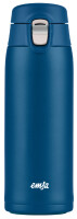 emsa Isolier-Trinkflasche LIGHT MUG, 0,4 Liter, eisblau