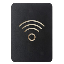 EUROPEL Piktogramm "Wifi", schwarz
