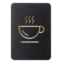 EUROPEL Piktogramm "Kaffeetasse", schwarz