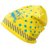 ROTH Kinder-Jersey-Mütze ReflActions "Roar", gelb