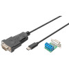 DIGITUS USB-C Seriell-Adapter, USB-C - RS485
