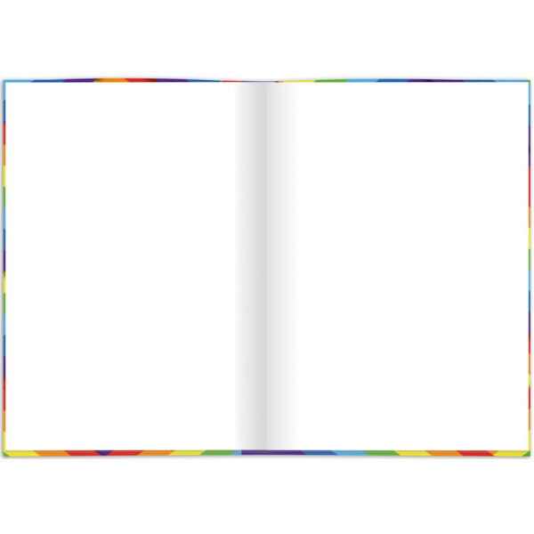 RNK Notizbuch "Colorful Life", A4, 96 Blatt, blanko 46806