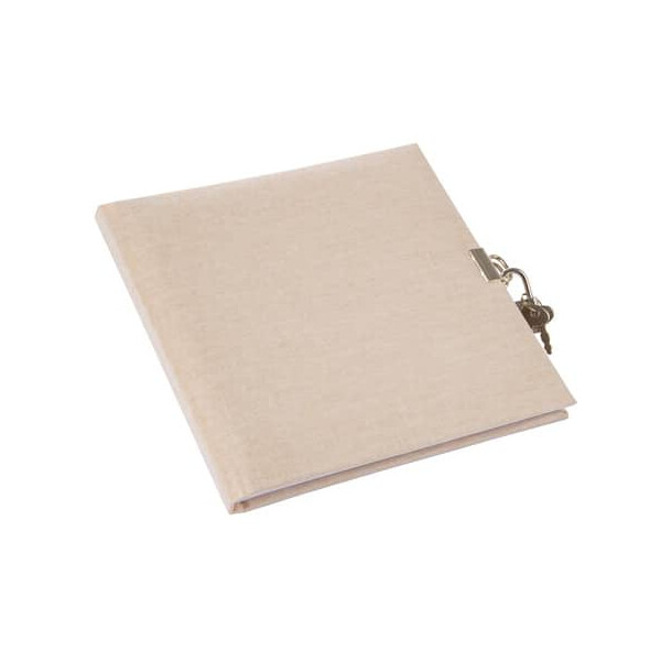 GOLDBUCH Tagebuch Summertime beige 16.5x16.5 cm
