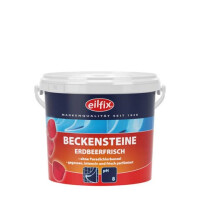 Eilfix Beckensteine "Erdbeerfrisch" 1.000 g