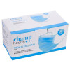 CHAMP Mund- und Nasenschutzmaske IIR BFE 98 % blau weiß