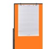 LEGAMASTER Moderationswand PREMIUM PLUS klappbar 150 x 120 cm, orange